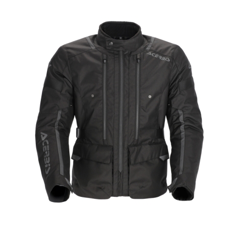 Giacca moto Acerbis X-TRAVEL 2.0 Triplo Strato Nero Grigio
