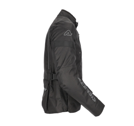 Giacca moto Acerbis X-TRAVEL 2.0 Triplo Strato Nero Grigio