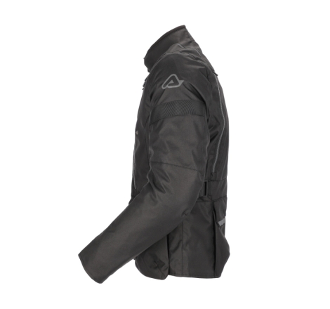 Giacca moto Acerbis X-TRAVEL 2.0 Triplo Strato Nero Grigio