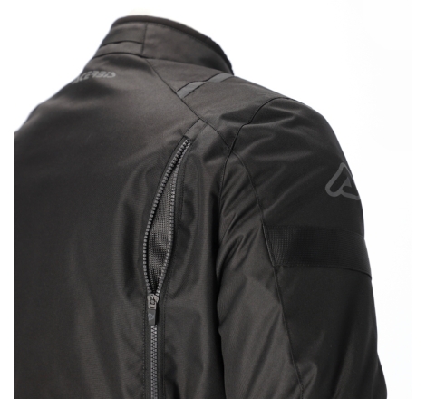 Giacca moto Acerbis X-TRAVEL 2.0 Triplo Strato Nero Grigio