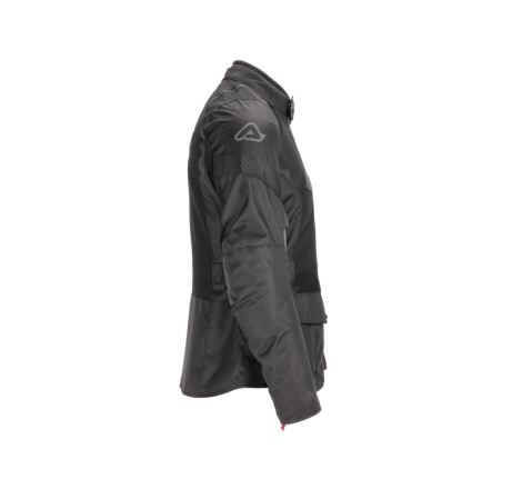 Giubbino Moto Acerbis Estivo Ramsey Lunga Ventilata Donna Nero