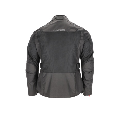 Giubbino Moto Acerbis Estivo Ramsey Lunga Ventilata Donna Nero