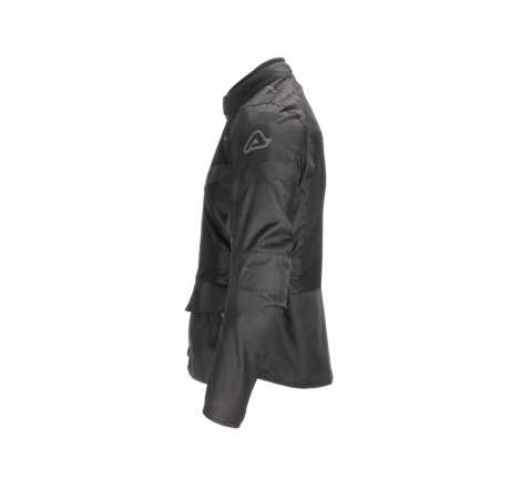 Giubbino Moto Acerbis Estivo Ramsey Lunga Ventilata Donna Nero