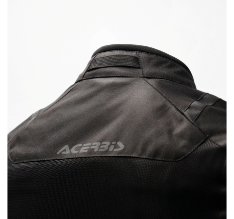 Giubbino Moto Acerbis Estivo Ramsey Lunga Ventilata Donna Nero