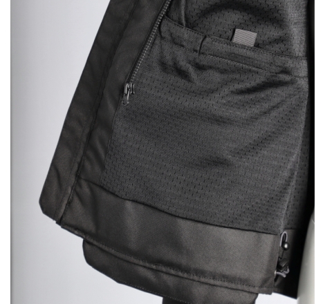 Giubbino Moto Acerbis Estivo Ramsey Lunga Ventilata Donna Nero