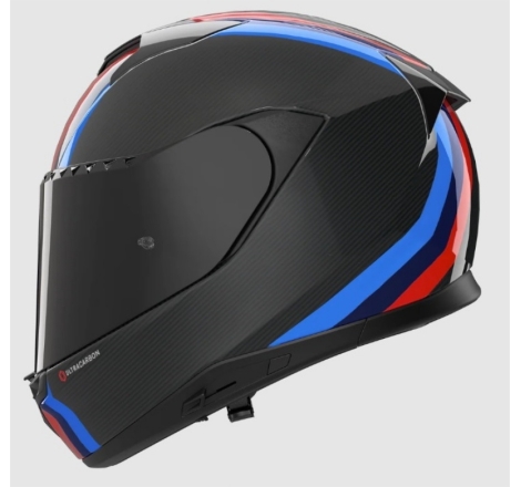Casco Integrale Nolan X-904 Ultra Carbon Gemini Bianco Rosso Blu