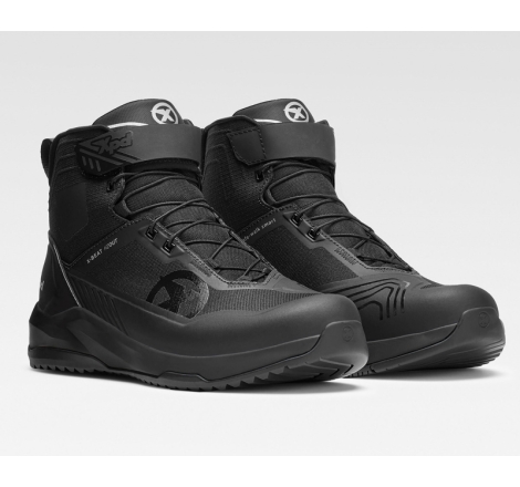 Scarpe Moto Xpd X-Beat H2OUT Impermeabili Nero