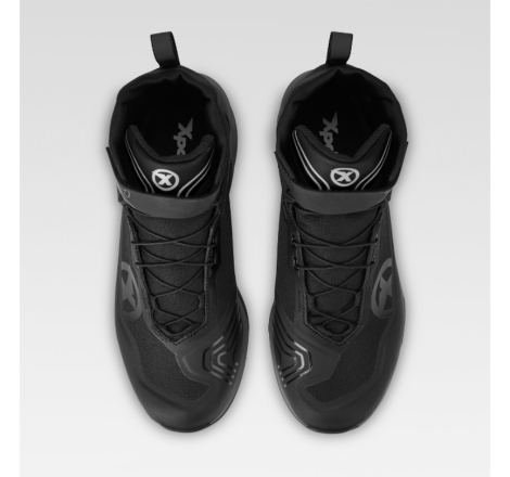 Scarpe Moto Xpd X-Beat H2OUT Impermeabili Nero