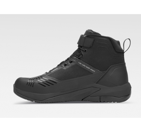 Scarpe Moto Xpd X-Beat H2OUT Impermeabili Nero