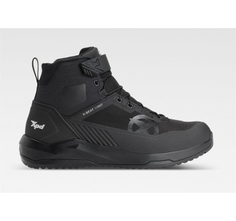 Scarpe Moto Xpd X-Beat H2OUT Impermeabili Nero