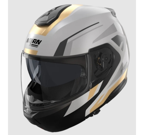 Casco Modulare Nolan N100-6 Cinetico Grigio Nero Antracite Oro