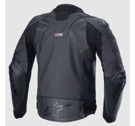 Giacca Alpinestars in Pelle GP PLUS R V4 RIDEKNIT Nero