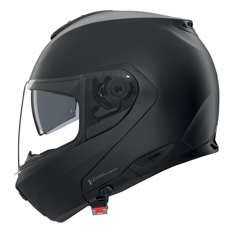 Casco Modulare Nolan N100-6 CLASSIS N-com Nero Opaco
