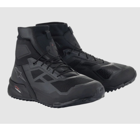 Scarpe Moto Alpinestars CR-1 Nero Grigio Scuro
