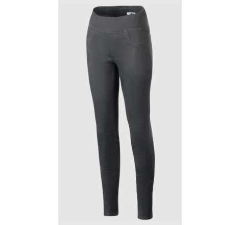 Pantalone Jeans Alpinestasr Leggins SHURI Donna Nero