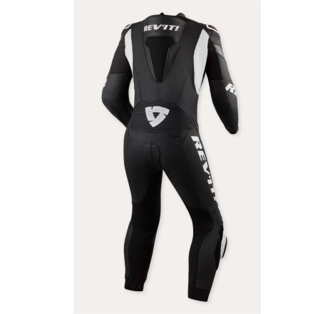 Tuta Intera Rev'it ARGON 3 Nero Bianco