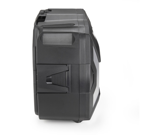 Valigia moto Laterale o Bauletto Givi XP01AAA Xspace Espandibile da 27 a 36 LT Alluminio Argento