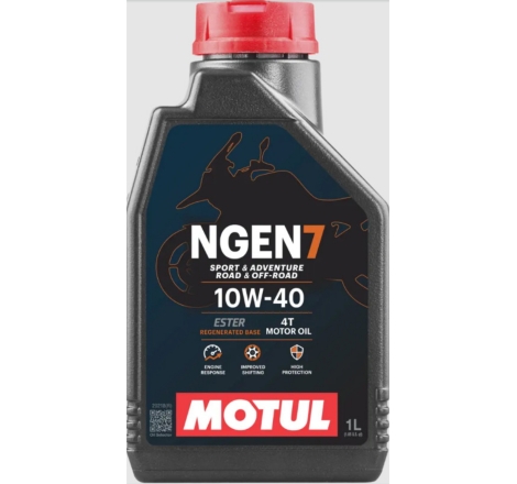 Olio Motore 4T Ngen 10W40 Sintetico