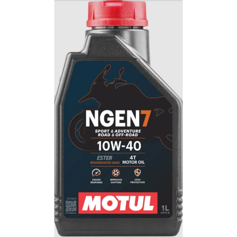 Olio Motore 4T Ngen 10W40 Sintetico