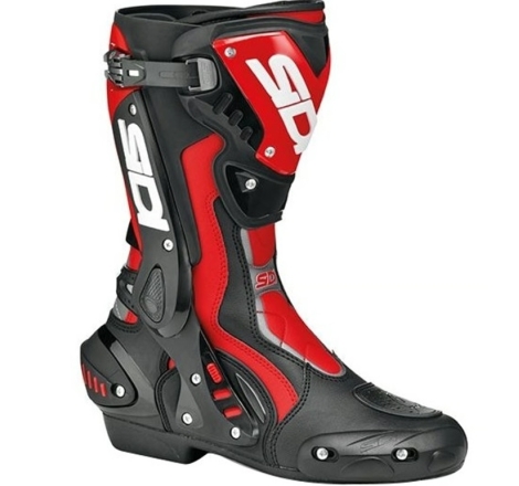 Stivali Moto Sidi ST Nero Rosso