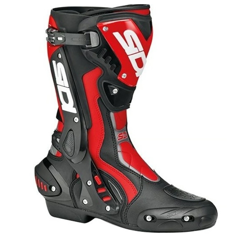 Stivali Moto Sidi ST Nero Rosso
