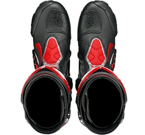 Stivali Moto Sidi ST Nero Rosso