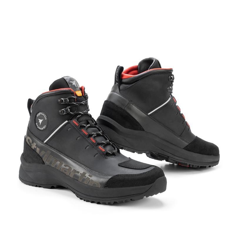 Scarpe Moto Stylmartin Vertigo Wp Nero