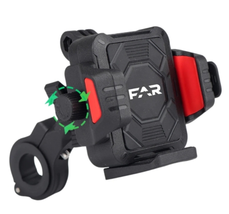 Porta Cellulare Moto universale Far 8232 Gipforce con antivibrazione