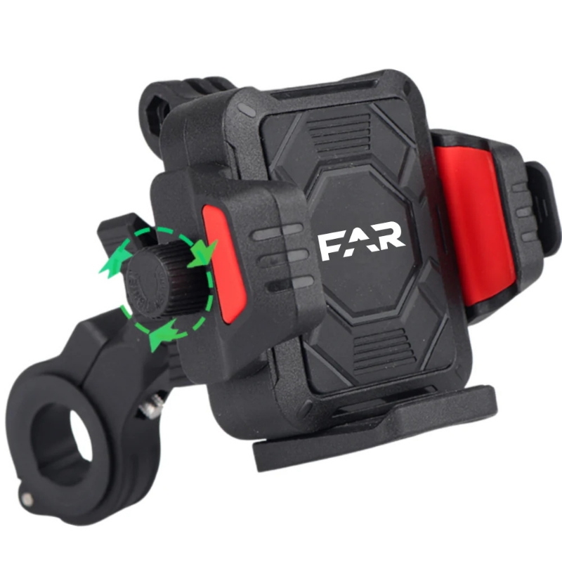 Porta Cellulare Moto universale Far 8232 Gipforce con antivibrazione