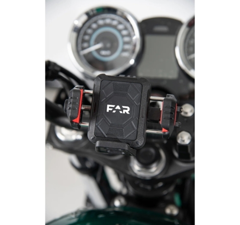 Porta Cellulare Moto universale Far 8232 Gipforce con antivibrazione