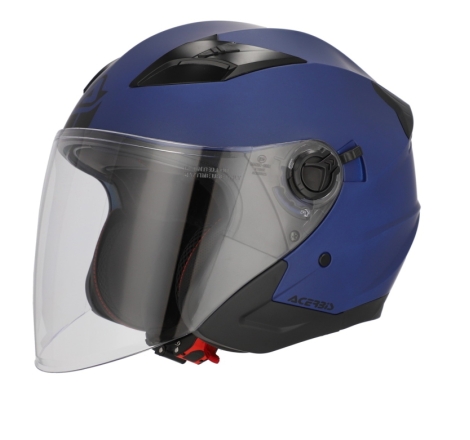 Casco Jet Acerbis FIRSTWAY 2.0 2206 Blu opaco