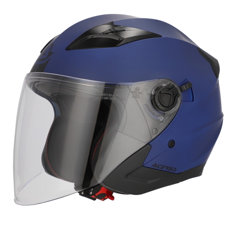 Casco Jet Acerbis FIRSTWAY 2.0 2206 Blu opaco