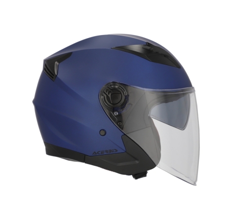 Casco Jet Acerbis FIRSTWAY 2.0 2206 Blu opaco