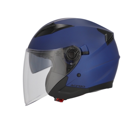 Casco Jet Acerbis FIRSTWAY 2.0 2206 Blu opaco