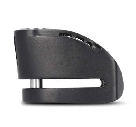 Lucchetto Shad SC62A freno a disco perno 10mm con allarme integrato Nero