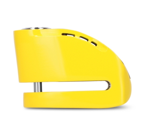 Lucchetto Shad SC61A freno a disco perno 6mm con allarme integrato Giallo