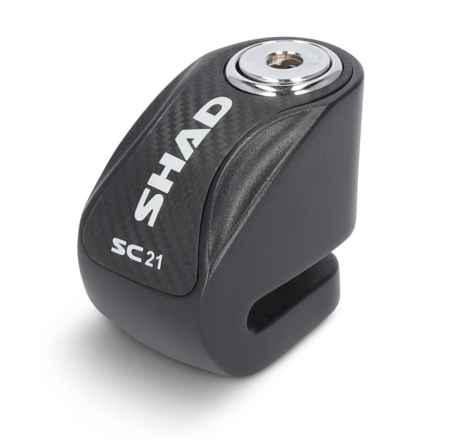 Lucchetto Shad SC21 freno a disco perno 6mm Nero