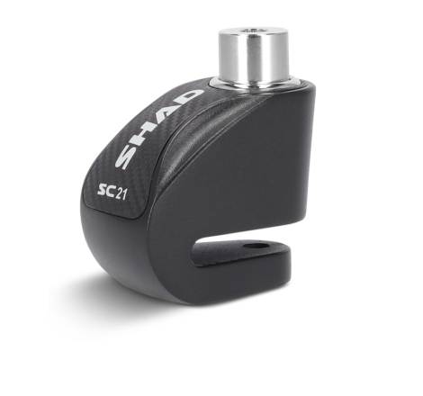 Lucchetto Shad SC21 freno a disco perno 6mm Nero