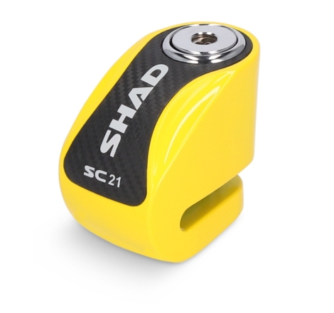 Lucchetto Shad SC21 freno a disco perno 6mm Giallo
