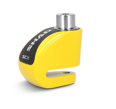 Lucchetto Shad SC21 freno a disco perno 6mm Giallo