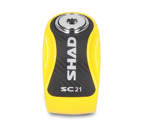 Lucchetto Shad SC21 freno a disco perno 6mm Giallo