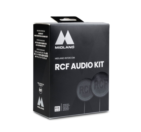Kit Audio Midland C1507.01 per Caschi rcf High Definition