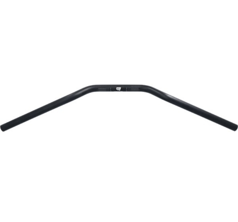 Manubrio Mototech Piega Bassa da 22mm Nero