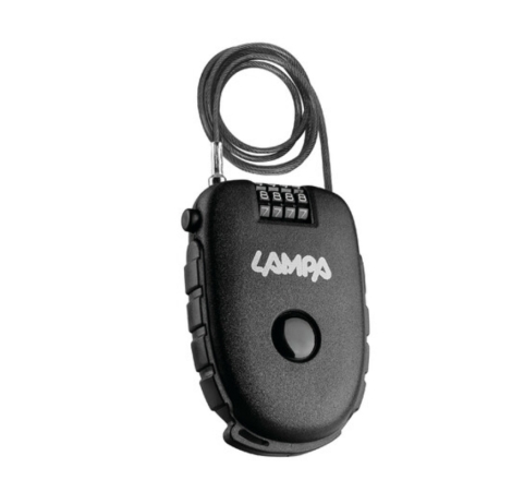 Cavo Retrattile in Acciaio Lampa 90676 con combinazione 74 cm x Ø 3 mm