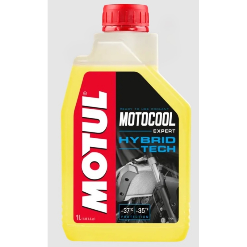 Liquido Radiatore Motul Motocool Expert  Protezione -25°C/+133°C