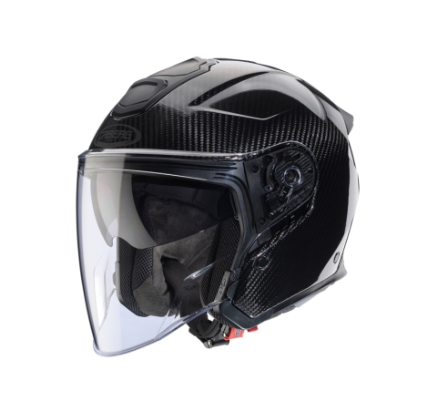 Casco Caberg Jet Flyon II Carbonio Lucido