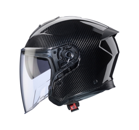 Casco Caberg Jet Flyon II Carbonio Lucido
