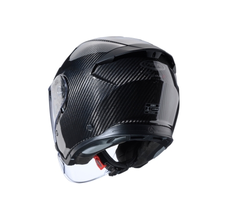 Casco Caberg Jet Flyon II Carbonio Lucido
