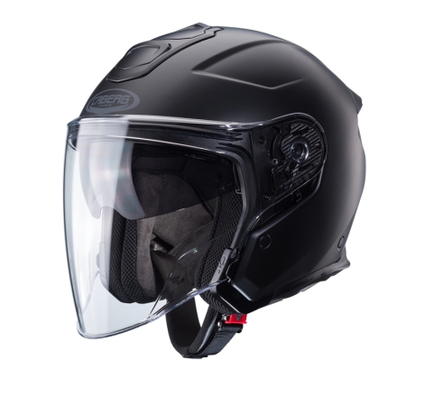 Casco Caberg Jet Flyon II Nero Opaco