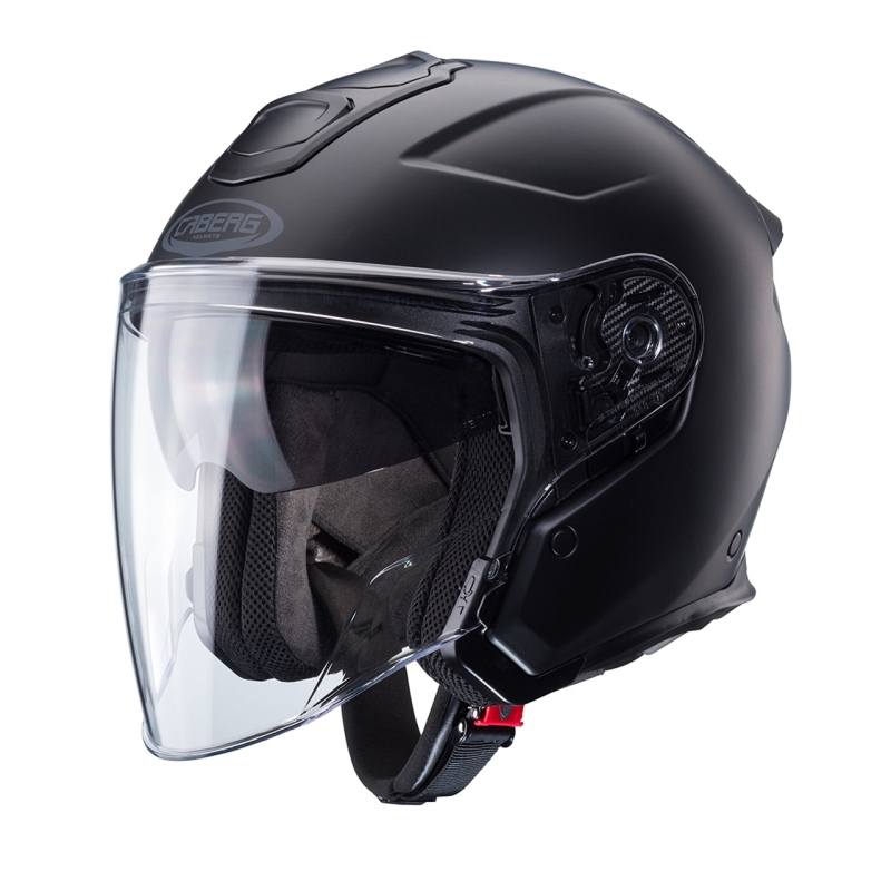 Casco Caberg Jet Flyon II Nero Opaco